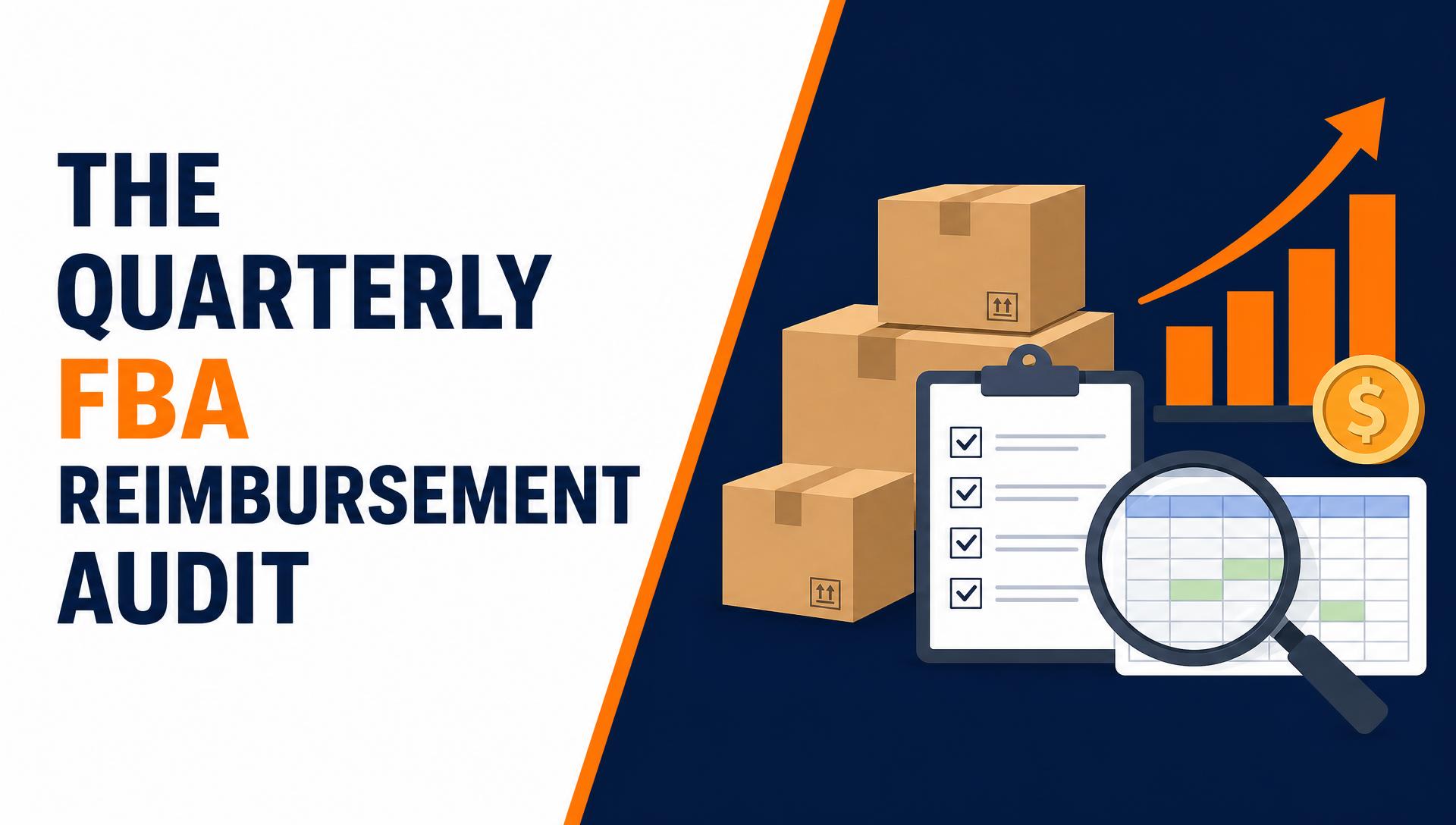 The FBA Reimbursement Audit Every 7-Figure Seller Should Run Quarterly - Xrowlix Amazon guide