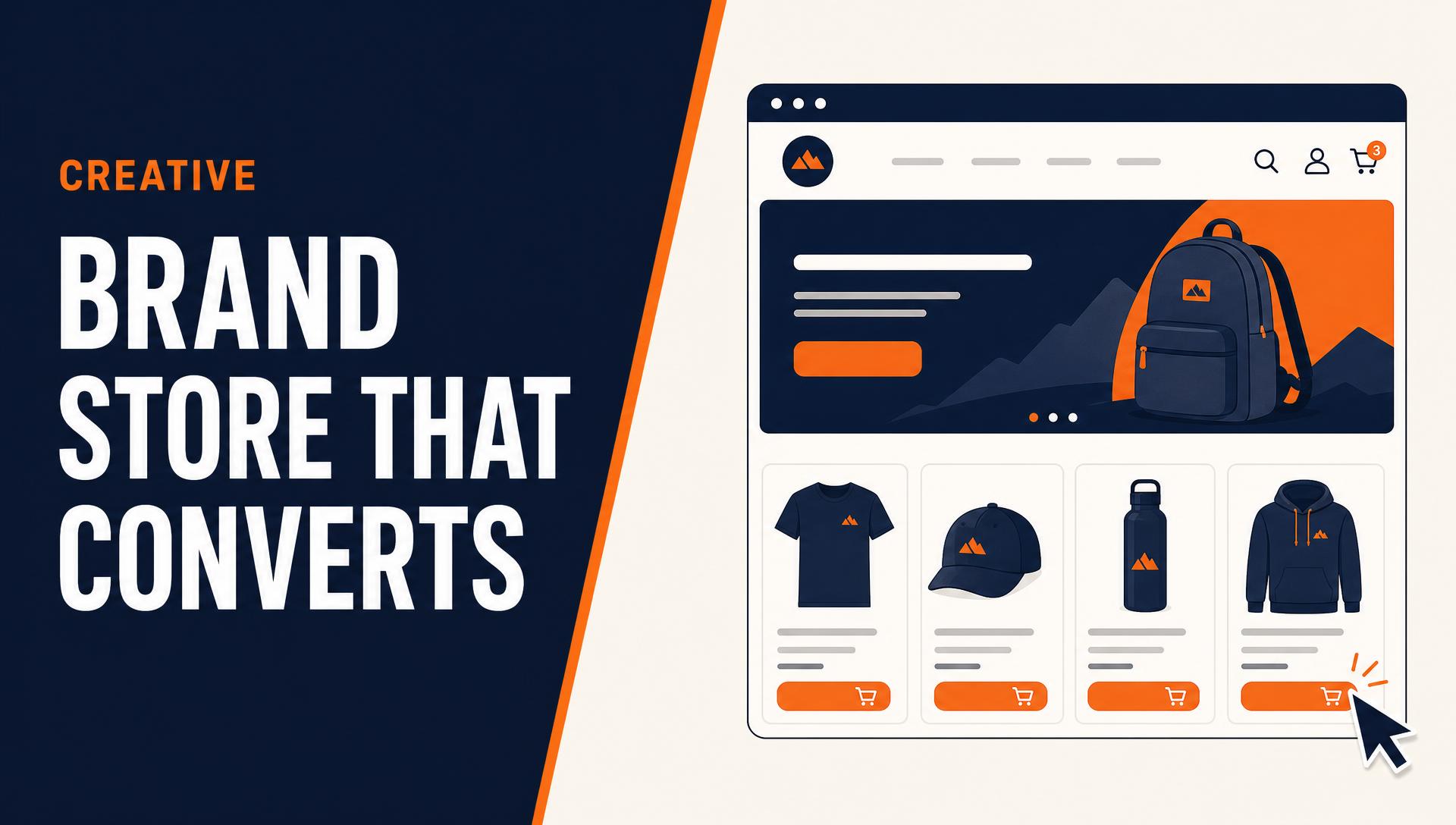 Amazon Brand Store Design That Actually Converts