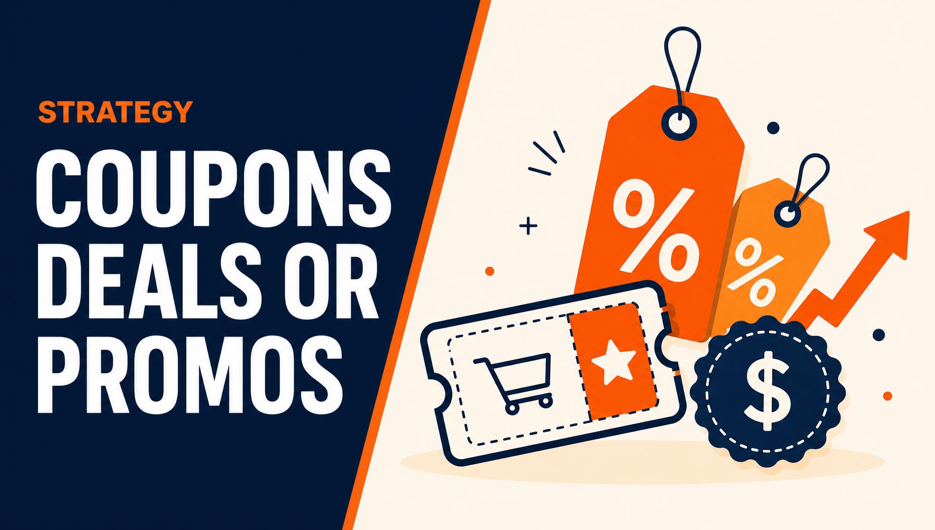 Coupons, Deals, and Promotions: Which Amazon Discount Actually Pays Back