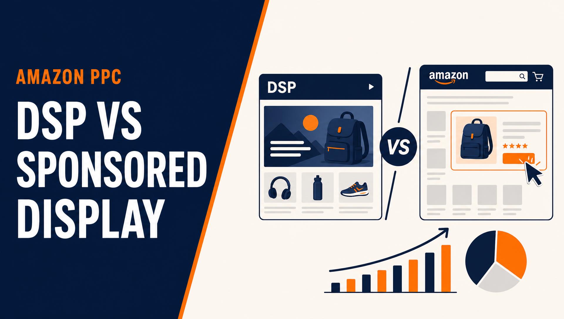 Amazon DSP vs Sponsored Display: Which One Deserves Your Next Dollar