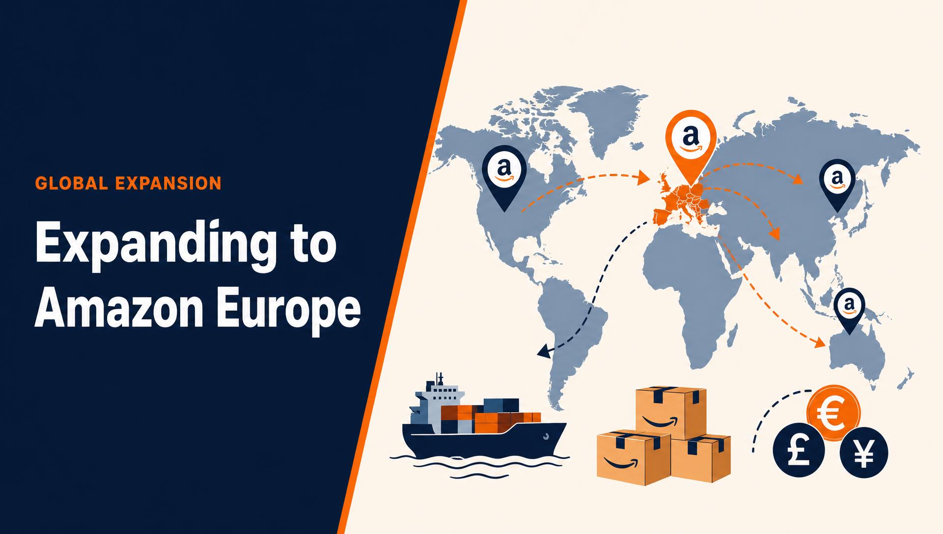 Expanding to Amazon Europe: The Marketplace Playbook That Does Not Burn Cash - Xrowlix Amazon guide