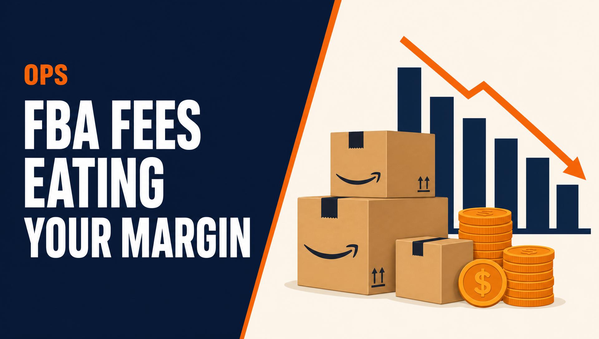 Amazon FBA Fees Are Eating Your Margin: A Per-Unit Defense Plan
