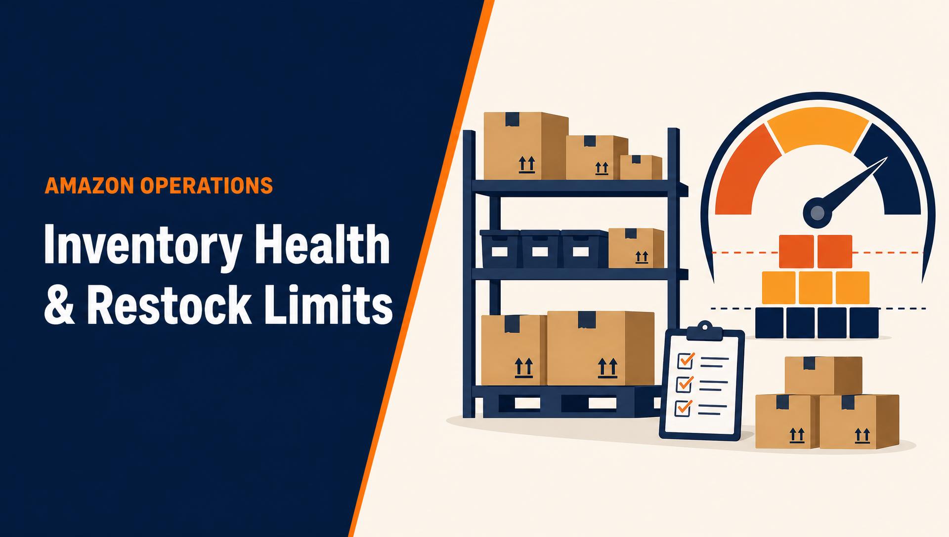 Inventory Health and Restock Limits: The Operating System Behind Amazon Profit - Xrowlix Amazon guide