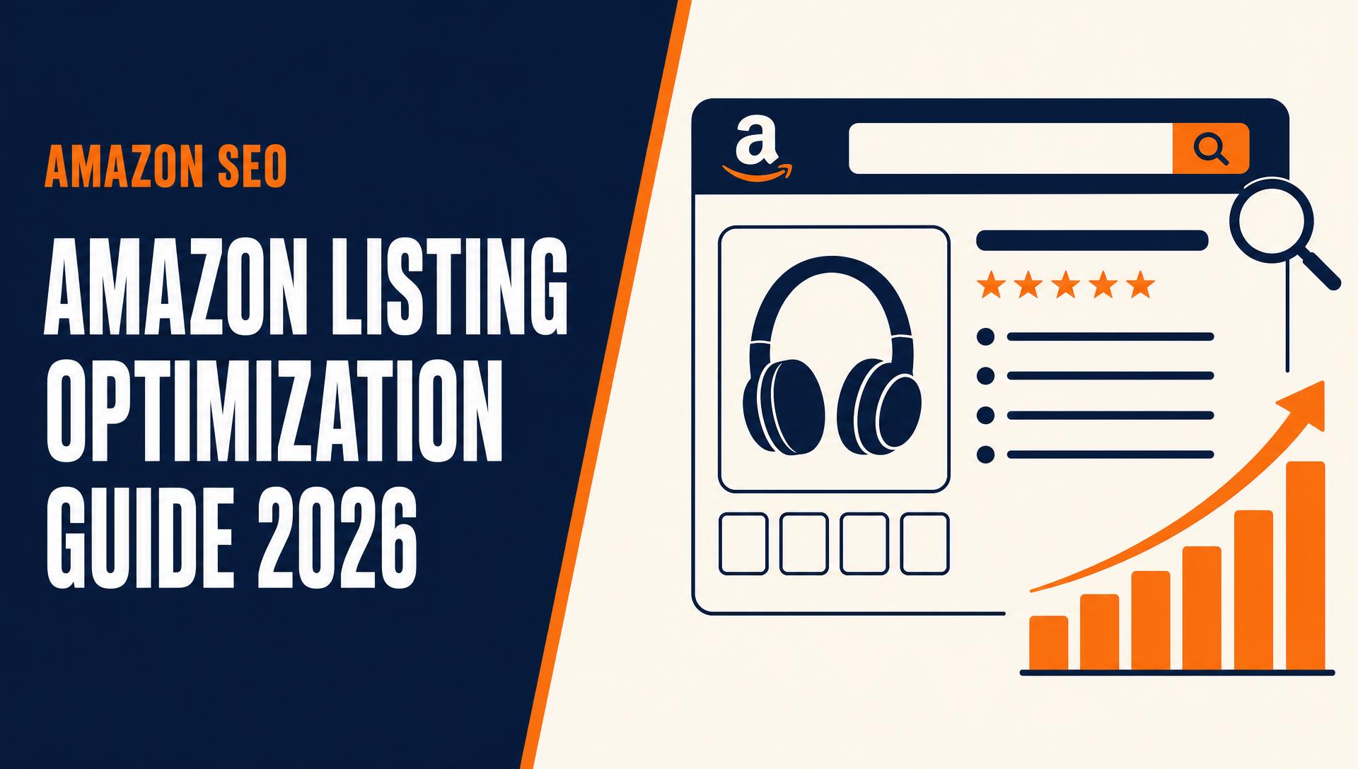 Amazon Listing Optimization Guide 2026: How to Rank Higher and Sell More - Xrowlix Amazon guide