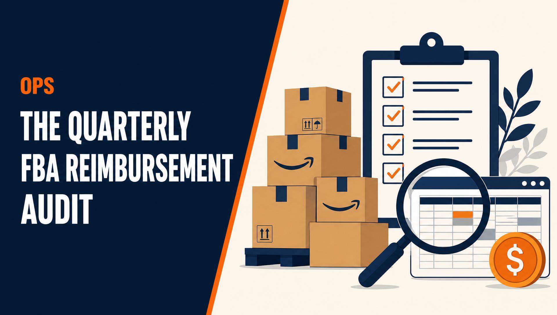 The FBA Reimbursement Audit Every 7-Figure Seller Should Run Quarterly - Xrowlix Amazon guide