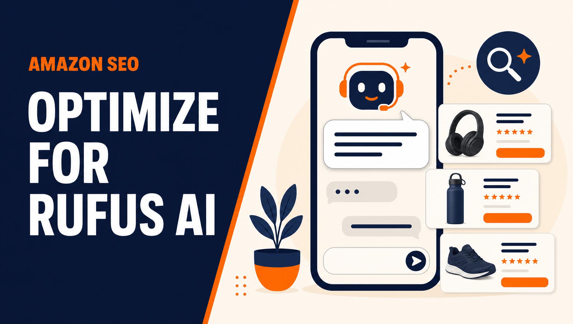 How to Optimize Amazon Listings for Rufus and AI Shopping Assistants - Xrowlix Amazon guide