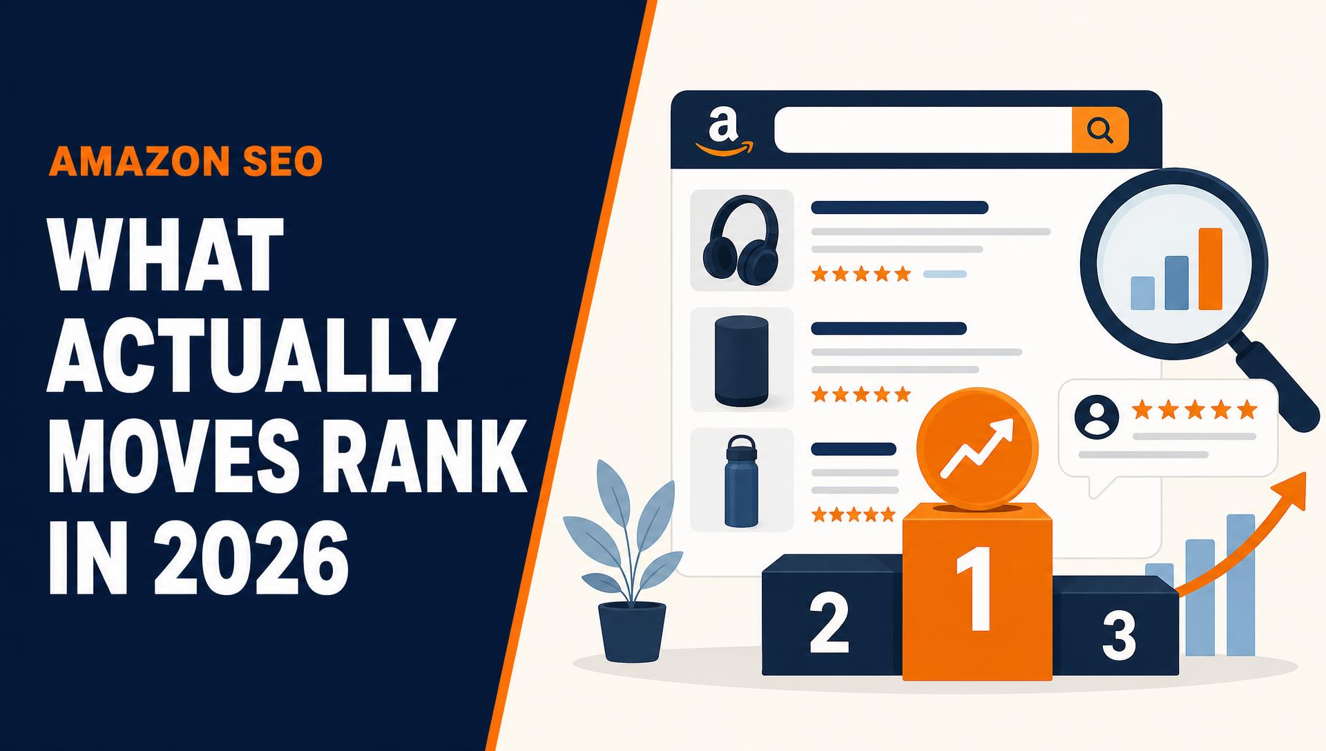 Amazon SEO in 2026: What Still Moves Rank and What Doesn't - Xrowlix Amazon guide