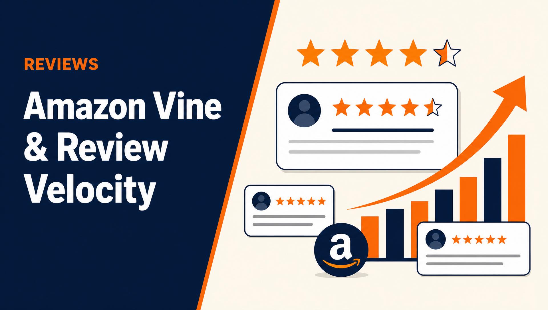 Amazon Vine and Review Velocity: Buying Credibility Without Buying Risk - Xrowlix Amazon guide